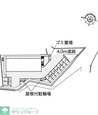 レオパレスアルタイルIIの物件内観写真